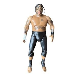 WWE Umaga 2007 Jakks Pacific Unmatched Fury Action Figure